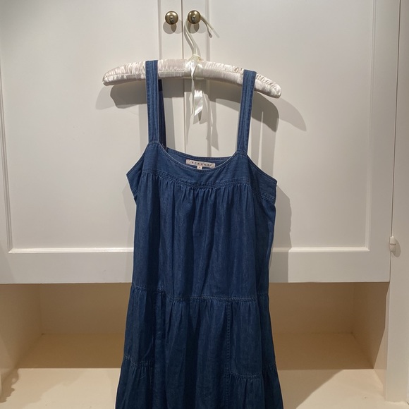 Xirena chambray denim Dylan dress - Picture 2 of 3